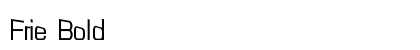 Frie Bold preview