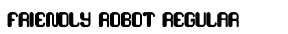 friendly robot Regular preview