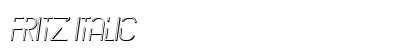 Fritz Italic Preview