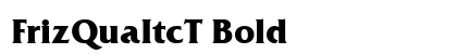 FrizQuaItcT Bold preview