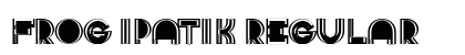 Frog Ipatik Regular preview