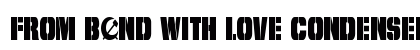 From BOND With Love Condensed Condensed preview