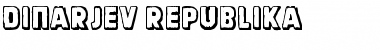 Download Dinarjev Republika Font