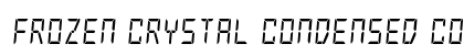 Frozen Crystal Condensed Condensed preview