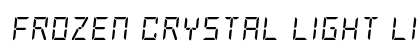 Frozen Crystal Light Light preview