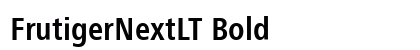 FrutigerNextLT Bold preview