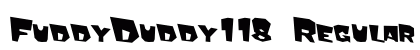 FuddyDuddy118 Regular Preview