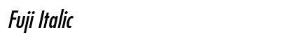 Fuji Italic Preview