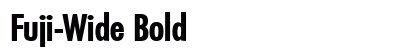 Fuji-Wide Bold preview
