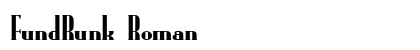 FundRunk Roman preview