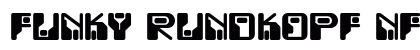 Funky Rundkopf NF Regular preview