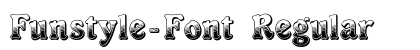 Funstyle-Font Regular preview