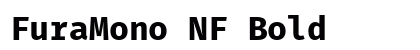 FuraMono NF Bold preview