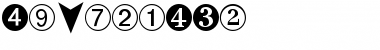 Dingbats2 Regular Font