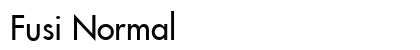 Fusi Normal Preview