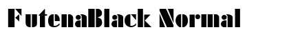 FutenaBlack Normal Preview