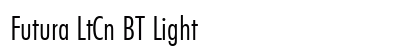 Futura LtCn BT Light preview