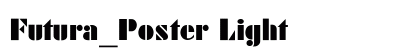 Futura_Poster Light preview