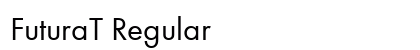 FuturaT Regular Preview