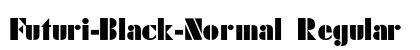 Futuri-Black-Normal Regular preview