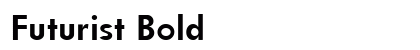 Futurist Bold preview