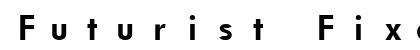 Futurist Fixed-width Bold preview