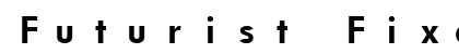 Futurist FixedWidth Bold preview