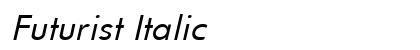 Futurist Italic Preview
