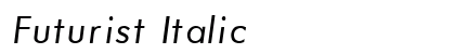 Futurist Italic Preview