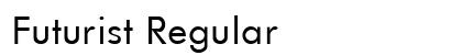 Futurist Regular preview