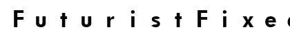 FuturistFixedWidth Bold preview