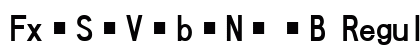 FxSVbNB Regular preview