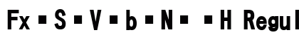 FxSVbNH Regular preview