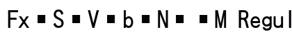 FxSVbNM Regular preview