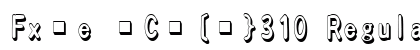 Fxe C[}310 Regular preview