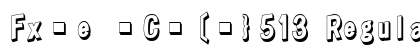 Fxe C[}513 Regular preview