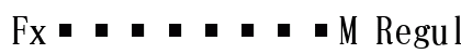 FxM Regular preview
