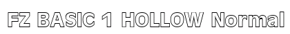 FZ BASIC 1 HOLLOW Normal preview