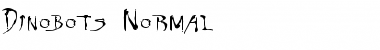 Dinobots Normal Font