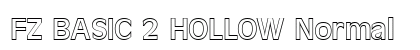 FZ BASIC 2 HOLLOW Normal preview