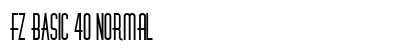 FZ BASIC 40 Normal preview