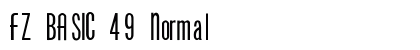 FZ BASIC 49 Normal preview