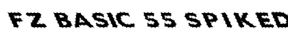FZ BASIC 55 SPIKED LEFTY Normal preview