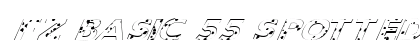 FZ BASIC 55 SPOTTED ITALIC Normal preview
