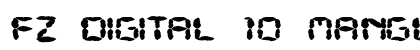 FZ DIGITAL 10 MANGLED EX Normal preview