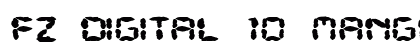 FZ DIGITAL 10 MANGLED EX Normal preview