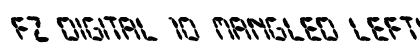 FZ DIGITAL 10 MANGLED LEFTY Normal preview