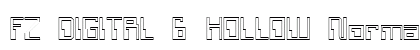 FZ DIGITAL 6 HOLLOW Normal preview