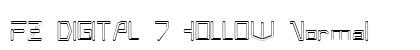 FZ DIGITAL 7 HOLLOW Normal preview