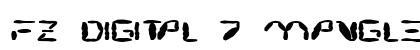 FZ DIGITAL 7 MANGLED EX Normal preview